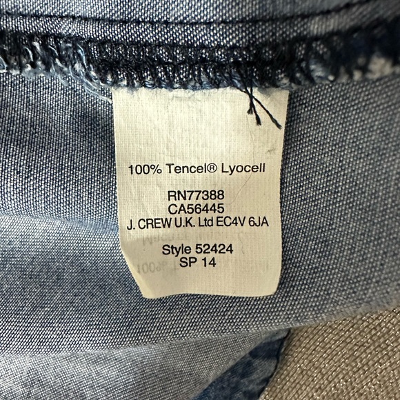 Current/Elliot Rolled Sleeve Trucker Denim Jean Jacket - Picture 4 of 11